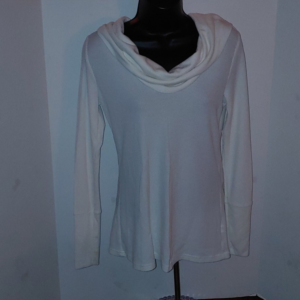 a.n.a White Long Sleeve Shirt